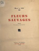 Télécharger le livre :  Fleurs sauvages