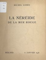 Télécharger le livre :  La Néréide de la Mer rouge
