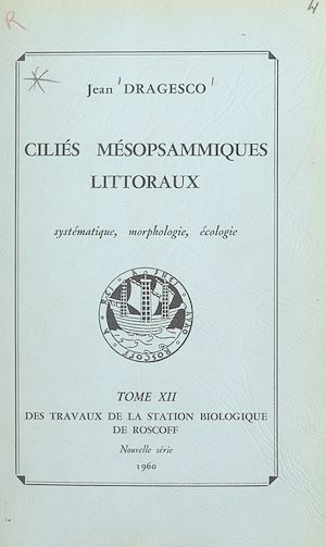 Téléchargez le livre :  Ciliés mésopsammiques littoraux