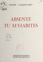 Download this eBook Absente, tu m'habites