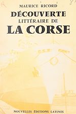 Download this eBook Découverte littéraire de la Corse