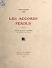 Télécharger le livre :  Les accords perdus