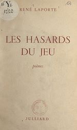 Télécharger le livre :  Les hasards du jeu