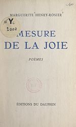 Télécharger le livre :  Mesure de la joie