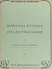 Télécharger le livre :  Manipulations d'électrochimie