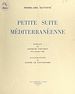 Télécharger le livre :  Petite suite méditerranéenne