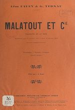 Télécharger le livre :  Malatout et Cie