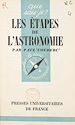 Télécharger le livre :  Les étapes de l'astronomie