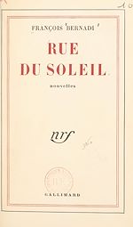 Télécharger le livre :  Rue du Soleil