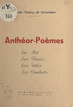 Télécharger le livre :  Anthéor-poèmes