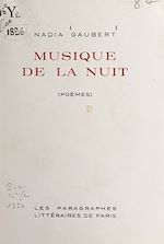 Télécharger le livre :  Musique de la nuit