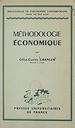 Télécharger le livre :  Méthodologie économique