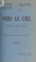 Télécharger le livre :  Vers le ciel