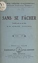 Télécharger le livre :  Sans se fâcher
