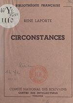 Télécharger le livre :  Circonstances