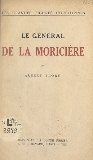 Téléchargez le livre :  Le Général de La Moricière