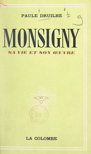 Téléchargez le livre :  Monsigny
