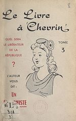 Télécharger le livre :  Le livre à Chevrin (3)