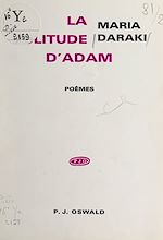 Télécharger le livre :  La solitude d'Adam