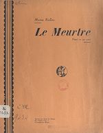 Télécharger le livre :  Le meurtre