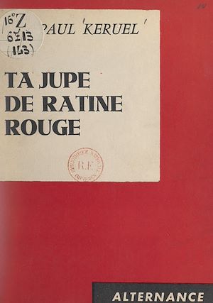 Download the eBook: Ta jupe de ratine rouge