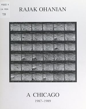 Téléchargez le livre :  Rajak Ohanian à Chicago, 1987-1989