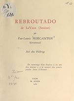 Télécharger le livre :  Résurgences de La Vaux (Suisse)