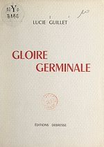 Download this eBook Gloire germinale