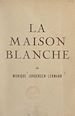 Télécharger le livre :  La maison blanche