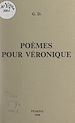 Télécharger le livre :  Poèmes pour Véronique