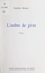 Télécharger le livre :  L'ombre de givre