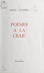 Télécharger le livre :  Poèmes à la craie