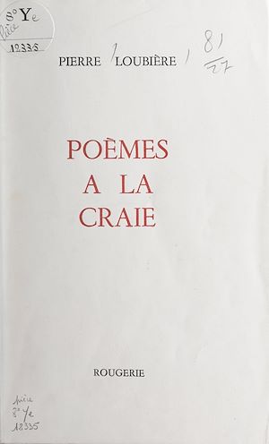 Téléchargez le livre :  Poèmes à la craie
