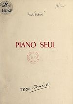 Télécharger le livre :  Piano seul