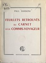 Télécharger le livre :  Feuillets retrouvés du Carnet d'un commis-voyageur