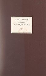 Download this eBook L'herbe de chaque escale