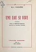Télécharger le livre :  Une eau si vive