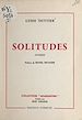 Télécharger le livre :  Solitudes