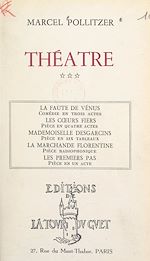 Télécharger le livre :  Théâtre (3)