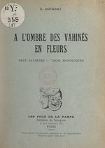 Download this eBook À l'ombre des Vahinés en fleurs