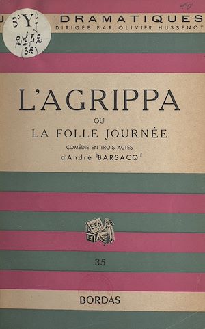 Téléchargez le livre :  L'agrippa