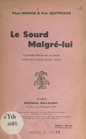 Téléchargez le livre :  Le sourd malgré-lui