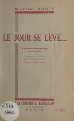 Télécharger le livre :  Le jour se lève