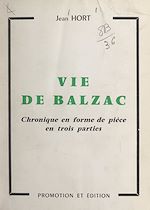 Télécharger le livre :  Vie de Balzac