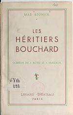 Télécharger le livre :  Les héritiers Bouchard