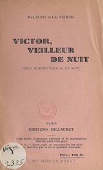 Télécharger le livre :  Victor, veilleur de nuit