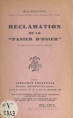 Télécharger le livre :  Réclamation ou Le panier d'osier