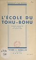 Télécharger le livre :  L'école du tohu-bohu