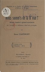 Télécharger le livre :  Nous somm's de la R'vue !