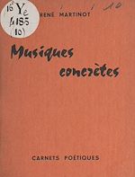 Télécharger le livre :  Musiques concrètes